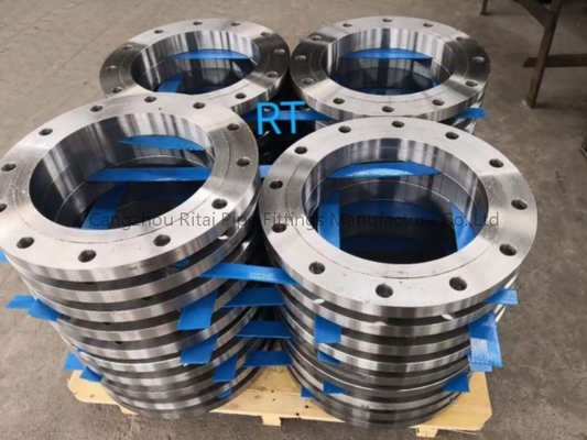 AMSE ANSI B16.5 ইস্পাত স্লিপ অন ফ্ল্যাঞ্জ CS 10K JIS DIN EN1092 BS নকল
