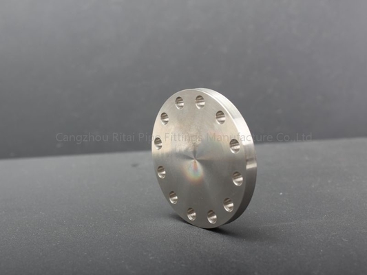 ASME B16.47 স্টিল ব্লাইন্ড ফ্ল্যাঞ্জ বড় ব্যাসের Pn16 RTJ কাস্টমাইজড