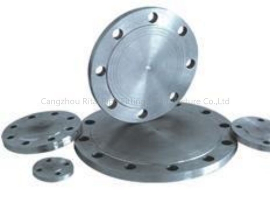 ASME B16.47 স্টিল ব্লাইন্ড ফ্ল্যাঞ্জ বড় ব্যাসের Pn16 RTJ কাস্টমাইজড