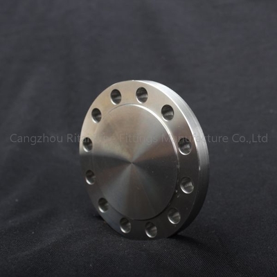 ASTM A105 নকল কার্বন ইস্পাত ফ্ল্যাঞ্জ গ্যালভানাইজড RTJ ব্লাইন্ড ক্লাস 150
