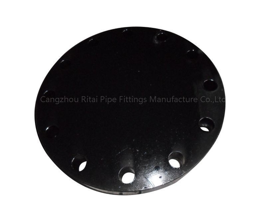 ASTM A105 নকল কার্বন ইস্পাত ফ্ল্যাঞ্জ গ্যালভানাইজড RTJ ব্লাইন্ড ক্লাস 150