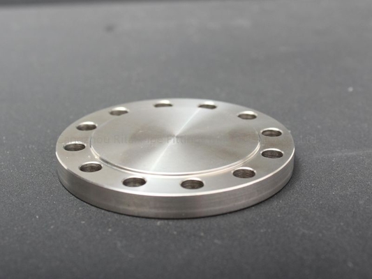 ASME B16.47 স্টিল ব্লাইন্ড ফ্ল্যাঞ্জ বড় ব্যাসের Pn16 RTJ কাস্টমাইজড