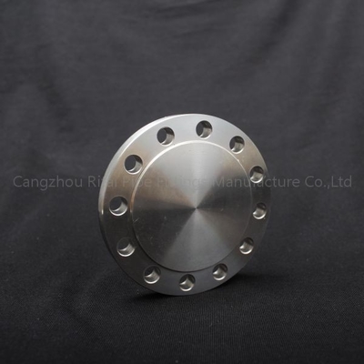 TG A234 বাট ওয়েল্ডিং ফ্ল্যাঞ্জ ব্লাইন্ড ANSI 150 A105 B16.5 কালো বার্ণিশ