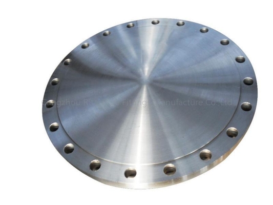 TG A234 বাট ওয়েল্ডিং ফ্ল্যাঞ্জ ব্লাইন্ড ANSI 150 A105 B16.5 কালো বার্ণিশ