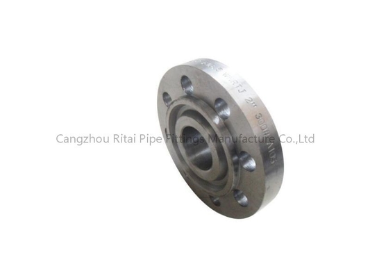 ASTM A105 RTJ ওয়েল্ড নেক ফ্ল্যাঞ্জ 4 ইঞ্চি নকল ইস্পাত ASME B16.5 Sch40 Sch80