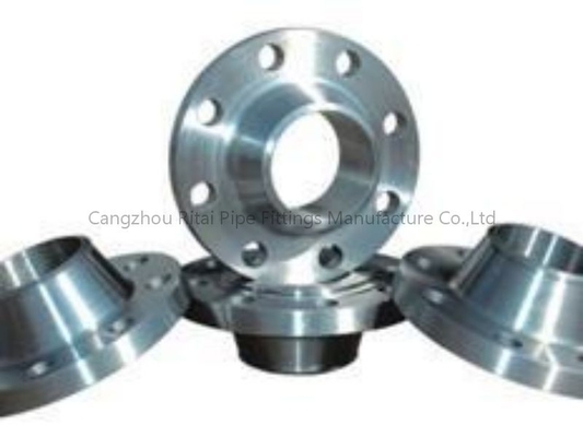ASTM A105 RTJ ওয়েল্ড নেক ফ্ল্যাঞ্জ 4 ইঞ্চি নকল ইস্পাত ASME B16.5 Sch40 Sch80