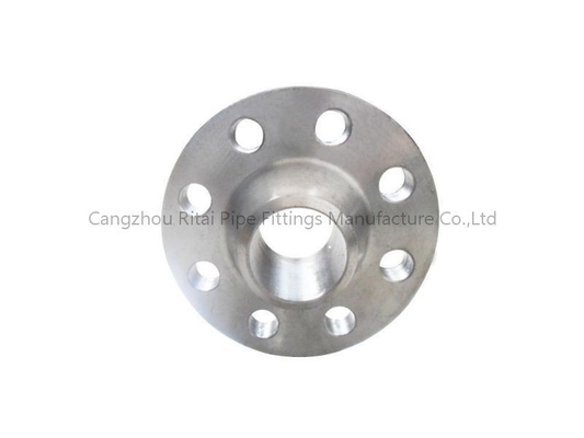 ASTM A105 RTJ ওয়েল্ড নেক ফ্ল্যাঞ্জ 4 ইঞ্চি নকল ইস্পাত ASME B16.5 Sch40 Sch80