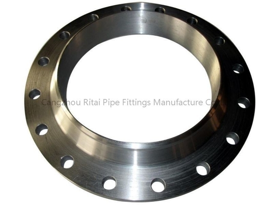 ASTM A105 RTJ ওয়েল্ড নেক ফ্ল্যাঞ্জ 4 ইঞ্চি নকল ইস্পাত ASME B16.5 Sch40 Sch80