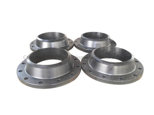 পাইপ ফ্ল্যাঞ্জ ওয়েল্ড নেক স্লিপ অন Bs4504 Din2633 রাইজড ফেস ফ্ল্যাঞ্জ St37.2 নকল