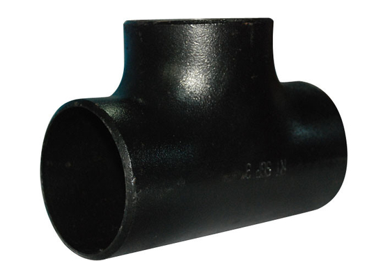 SCH 40 সমান পাইপ ফিটিং টি কার্বন ইস্পাত P235GH ASTM A234 WPB সোজা