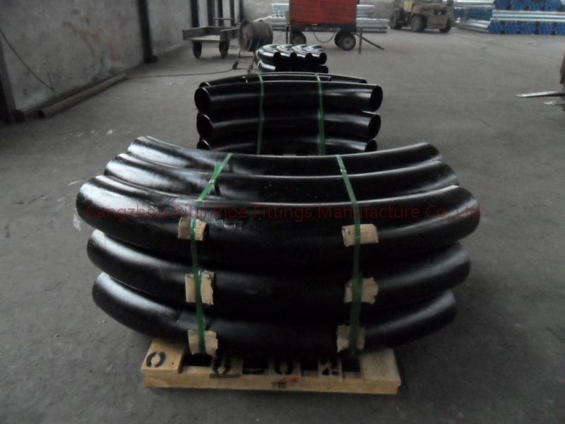 150mm 110mm লম্বা ব্যাসার্ধ বেন্ড 22.5 ডিগ্রী 5D Gr. X70 24&quot; X 0.438&quot; CE
