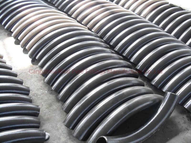 ASME B16.49 3D 5D Pipe Bends API 5L Gr. B SCH 80 2 ইঞ্চি 180 ডিগ্রি কনুই