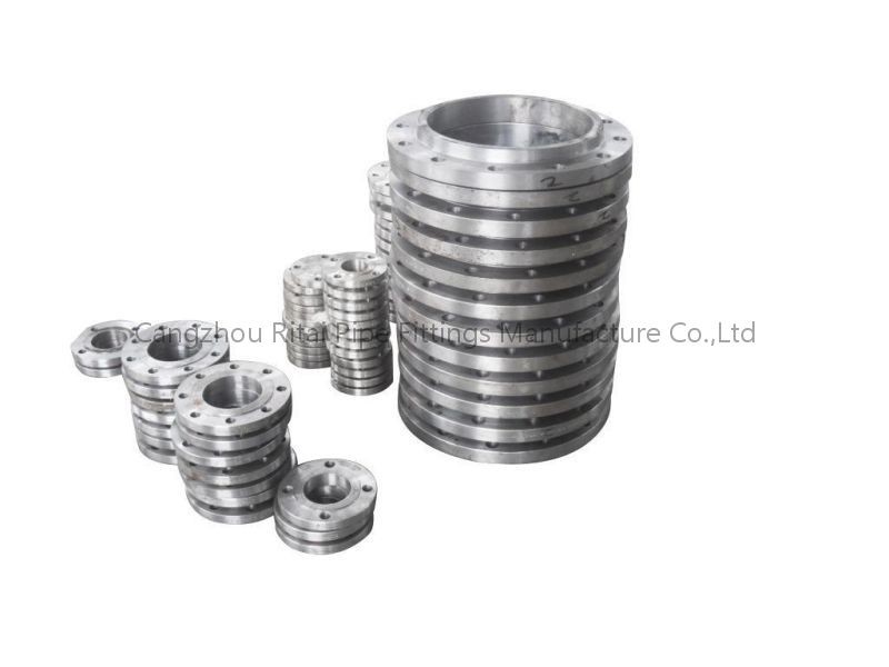 Pn20 Pn40 Pn16 স্লিপ অন ফ্ল্যাঞ্জ প্লেট Sch80 ASME B16.5 SORF Forging